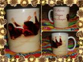 Caneca Porcelana 325 ml - Amizade