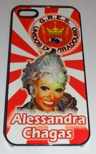 Capa Iphone 5 Samba - Viradouro