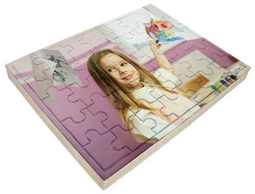 Quebra-Cabeça Retangular