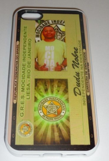 Capa Iphone 5 Samba - Mocidade Identidade