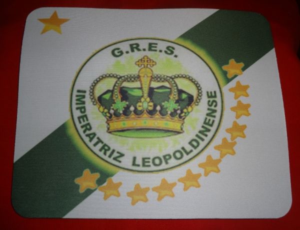 Mouse Pad - Imperatriz Leopoldinense